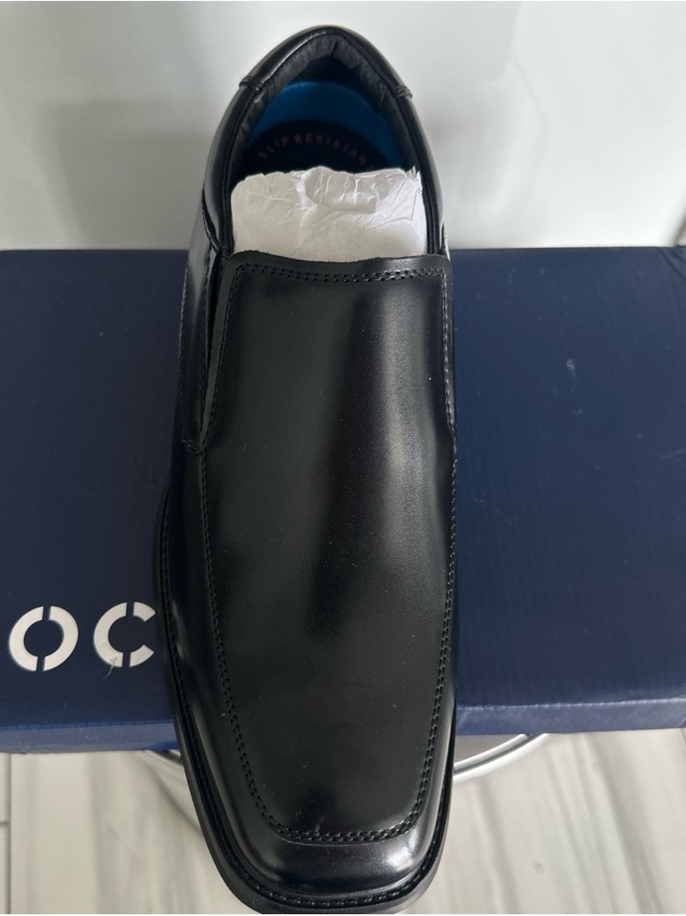 Dockers Black Slip-On Loafer